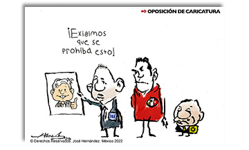 Oposición de caricatura